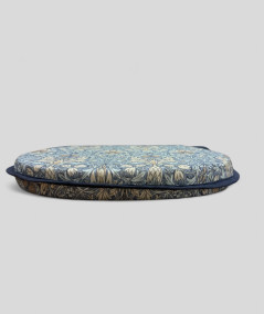 D Shaped Chair Pads Snakeshead Denim