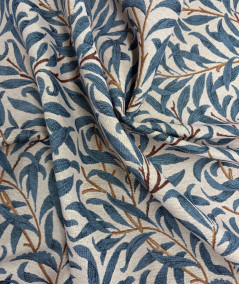 Willow Bough Azure Tapestry Fabric