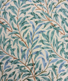 Willow Bough Seaspray Tapestry Fabric