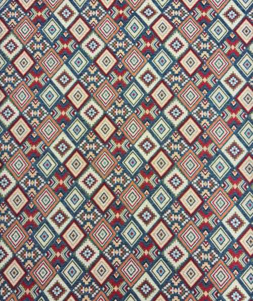 Aztec tapestry fabric