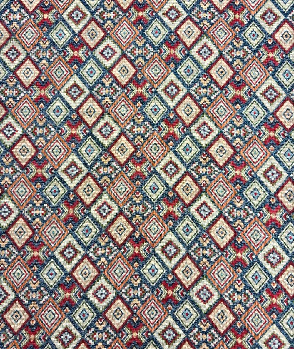 Aztec tapestry fabric