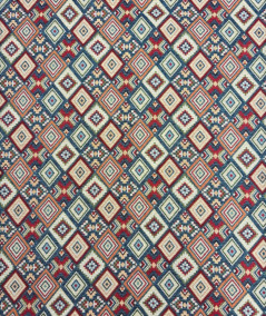 Aztec tapestry fabric