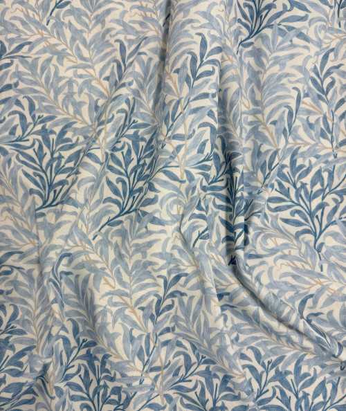 William Morris Willow Bough Azure Fabric