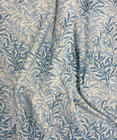 William Morris Willow Bough Azure Fabric