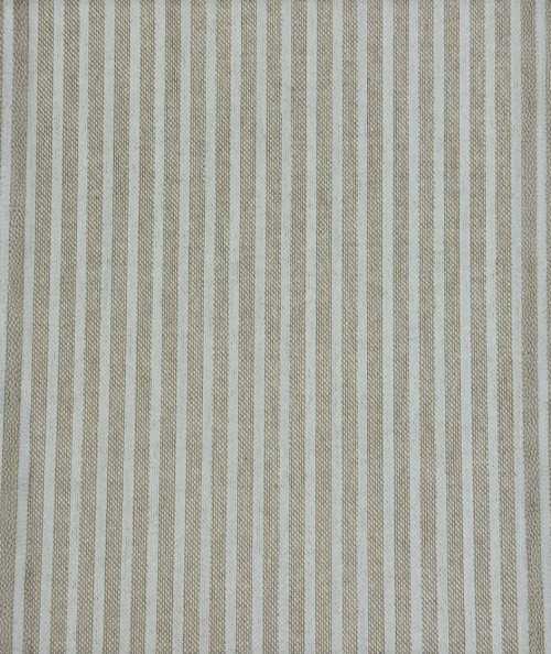 White striped fabric