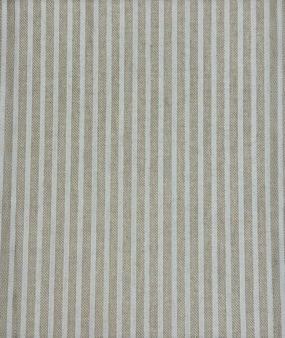 White striped fabric