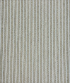 White striped fabric