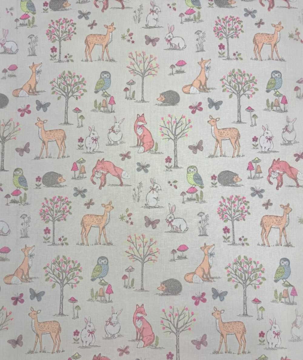 Woodland Animals Fabric