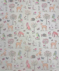 Woodland Animals Fabric