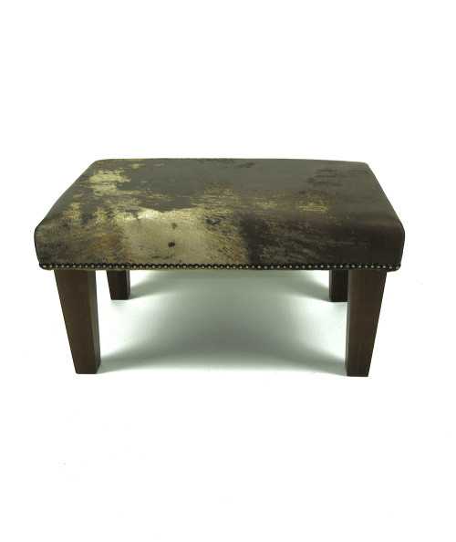 Small Cowhide Footstool 321