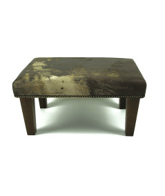 Small Cowhide Footstool 321