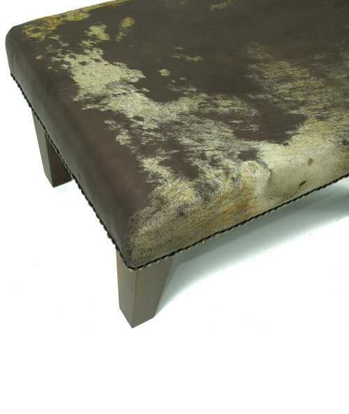 Small Cowhide Footrest 321