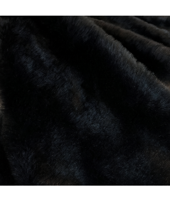 Black Panther Faux Fur Fabric