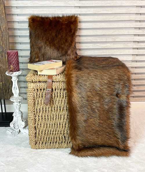 Raynard Faux Fur Bed Runner