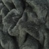 Coperta in Finta Pelliccia Grigia | Coperta in Finta Pelliccia Scura | Coperta in Finta Pelliccia Grigia