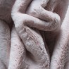 Coperta in Finta Pelliccia Rosa | Coperta in Pelliccia Sintetica Rosa | Copriletto Rosa Richmond