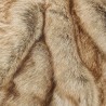 Couverture en fausse fourrure | Jeté en fausse fourrure | Grand jeté en fausse fourrure | Marmotte