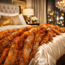 Faux Fur Woondeken | Langharige Bont Woondeken | Luxe Nepbont Woondekens