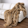 Mink Faux Fur Plaid | Mink Plaid Deken | Nieuwe Mink Plaid