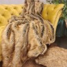 Plaid en fausse fourrure de vison | Couverture en vison | Nouveau plaid en vison