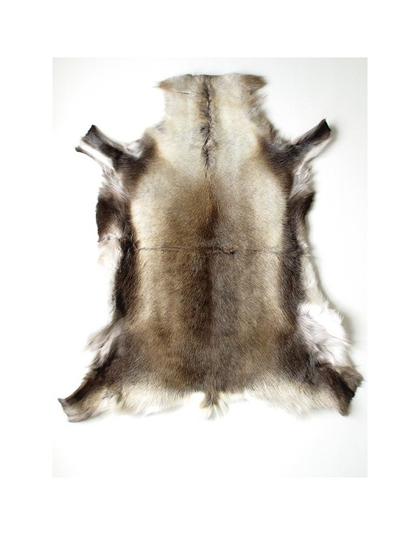 Reindeer Skin Rugs, Medium Reindeer Skin Rug 0045M , faux-fur-throws