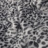 Grijze Luipaard Imitatiebont Kussens | Dierenprint Bont Kussens | Kussenhoezen