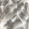 Coussins en fausse fourrure de renne | Oreillers en fausse fourrure | Coussins en fourrure de renne