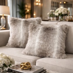 Ree Faux Fur Kussens | Faux Fur Kussens | Ree Bont Kussens