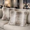 Reindeer Faux Fur Cushions | Faux Fur Pillows | Reindeer Fur Cushions