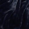 Richmond Marinebont Kussens | Marine Faux Fur Kussens | Blauwe Kussen