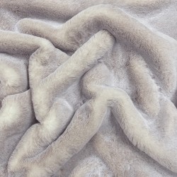 Beige Frost Bont Kussens | Luxe Imitatiebont Kussens en Kussens