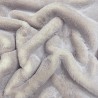 Coussins en Fourrure Beige Givré | Coussins et Oreillers en Fausse Fourrure de Luxe