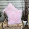 Bubble-gum Faux Fur Kussen | Roze Faux Fur Kussens | Roze Fluffy Kussen