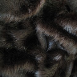 Brown Bear Rectangular Cushion | Brown Rectangular Faux Fur Cushions