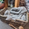 Luxe Namaakbont Honden Dekens | Ash Namaakbont Honden Deken | Grijze Deken