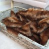 Couverture pour animaux en fausse fourrure Raynard | Couvertures pour chiens et chats en fausse fourrure marron |