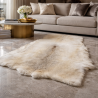 Luxe Lichtgekleurde Rendier Tapijt | Licht Natuurlijk Rendierhuid Tapijt |