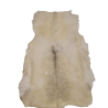 Tapis de Renne de Luxe Couleur Pâle | Tapis en Peau de Renne Naturelle Pâle |