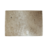 Large Beige/Cream Brindle Cowhide Footstool | Real Cow Hide Ottoman