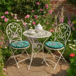 Coussins de siège ronds en velours Tranquillité | Coussins de chaise ronds en velours
