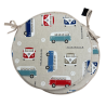 Klassieke Camper Ronde Bistro Stoelkussens | Moderne Circulaire Stoelkussens