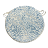 Cuscino per Sedia Bistro Rotondo Willow Bough Azure | Cuscini per Sedia William Morris |