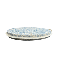 Cuscino per Sedia Bistro Rotondo Willow Bough Azure | Cuscini per Sedia William Morris |