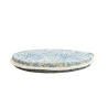 Ronde Bistro Willow Bough Azure Stoelkussen | William Morris Stoelkussens |
