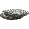 Cuscini per sedie Bistro rotondi Willow Bough Ebony Tapestry | Cuscini per sedie Bistro