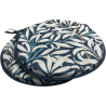 Coussin de Chaise Bistro Willow Bough Ébène Tapisserie | Coussin de Chaise Bistro