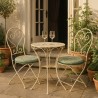 Coussins de siège de bistro rond Snakeshead Forest | Coussins de siège de bistro à motifs