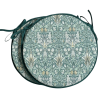 Cuscini per sedie da bistrot rotondi Snakeshead Forest | Cuscini per sedie da bistrot con motivo