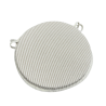 Coussin de Chaise de Bistro Rond à Rayures Blanches | Coussins de Chaise de Bistro Rond à Rayures |