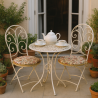 Runde Bistro William Original Tapisserie Sitzkissen | Runde Sitzkissen |